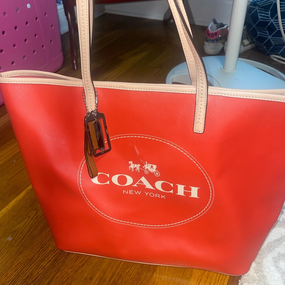 Coach Purse & wristlet
